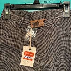 Black & White youth pants